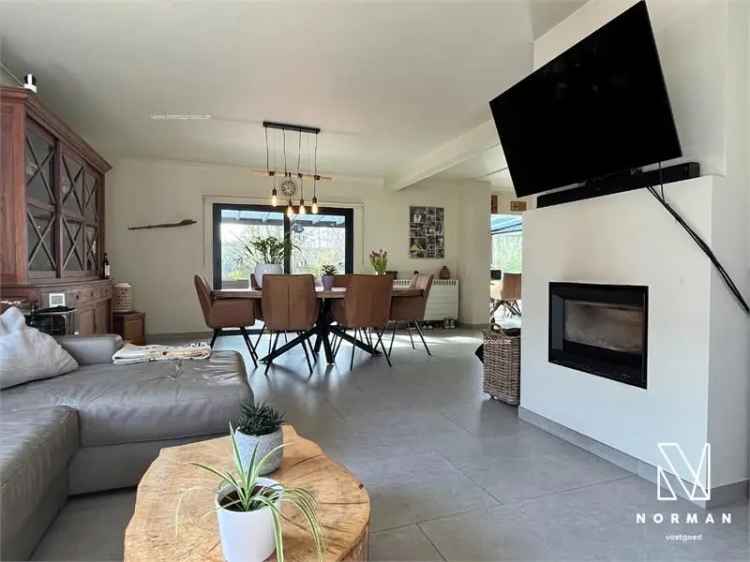 Bungalow 3 slaapkamers Oostrozebeke