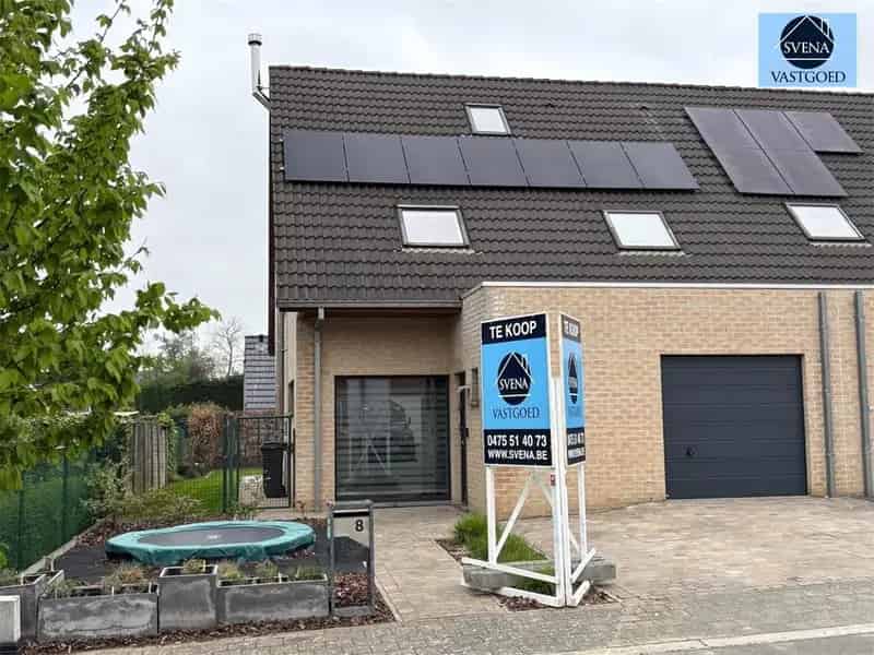 Rustige Familiewoning 3 slaapkamers Tuin Garage Zonnepanelen