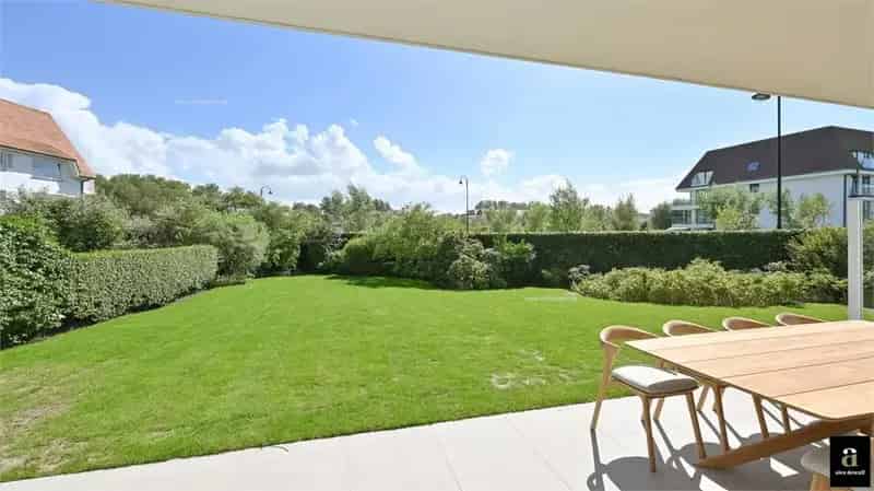 Appartement te Koop Knokke Zoute 2 slaapkamers Tuin
