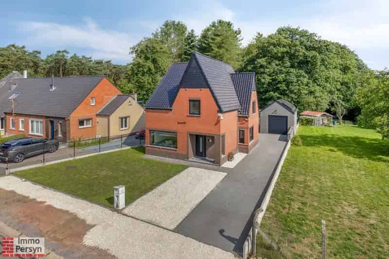 Huis te huur Zichem 3 slaapkamers garage zonnepanelen airco