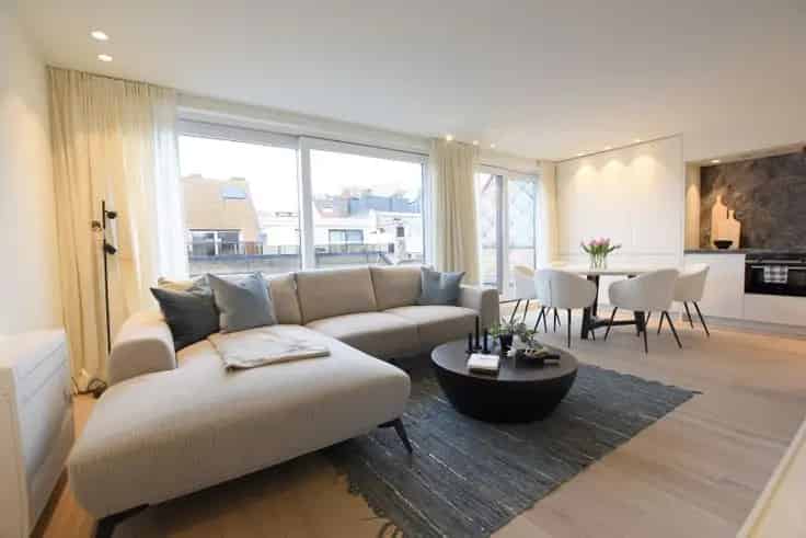 Penthouse 2 slaapkamers Zeezicht Gerenoveerd