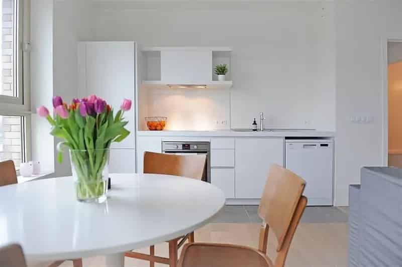 Appartement te huur Eilandje 1 slaapkamer 63m² terras Schelde zicht