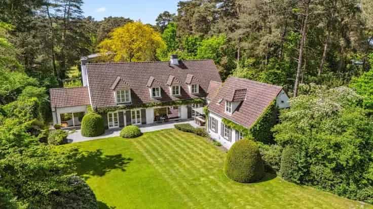Luxe Landelijke Villa te Koop Nabij Meer van Keerbergen