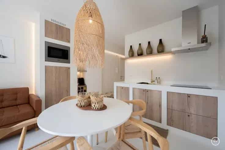 Gerenoveerd 1 Slaapkamer Appartement Knokke Ibiza Stijl