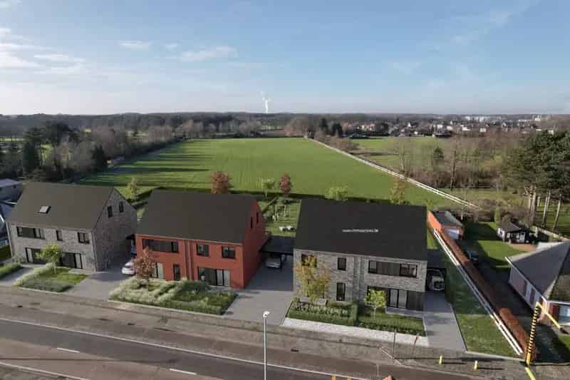 Nieuwbouw woning te Heultje 3 slaapkamers