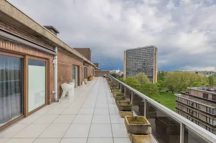 Penthouse 220m2 Te Koop Nabij Basiliek Van Koekelberg