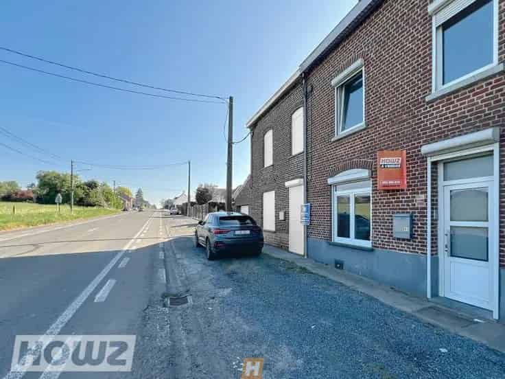 Ruime Familiewoning Nabij Tournai 3 Slaapkamers Grote Tuin