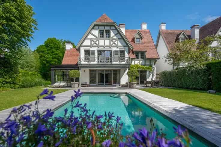 Villa te Koop in het Zoute Anglo-Normandische Stijl