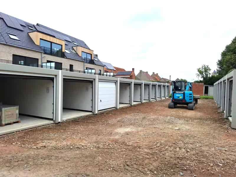 Garage te huur Woumen Nieuwbouw