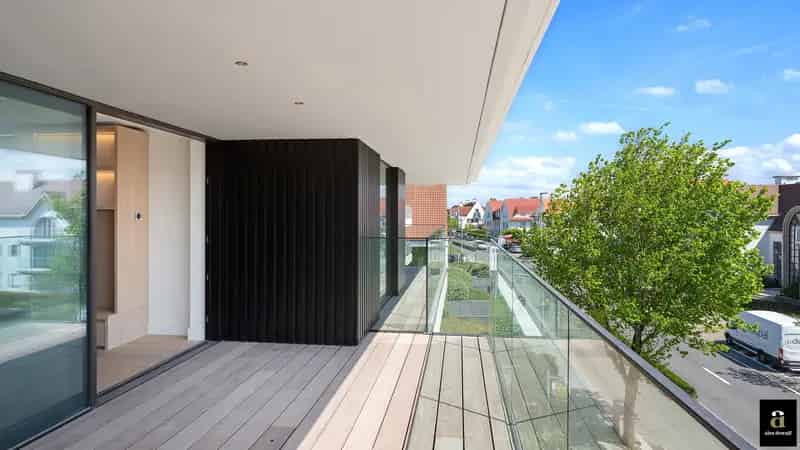Appartement te huur Zoute  2 slaapkamers zeezicht