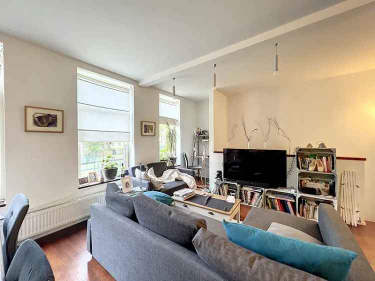 Appartement te koop duplex met tuin en garage nabij Kasteleinsplein