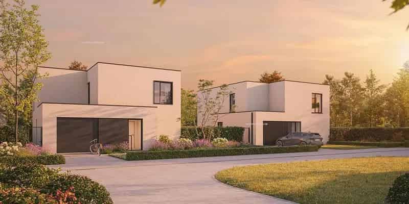 Nieuwbouw woning 4 slaapkamers Berlare