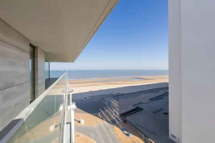 Nieuwbouw Appartement Oostende 2 slaapkamers Terrassen Zeezicht