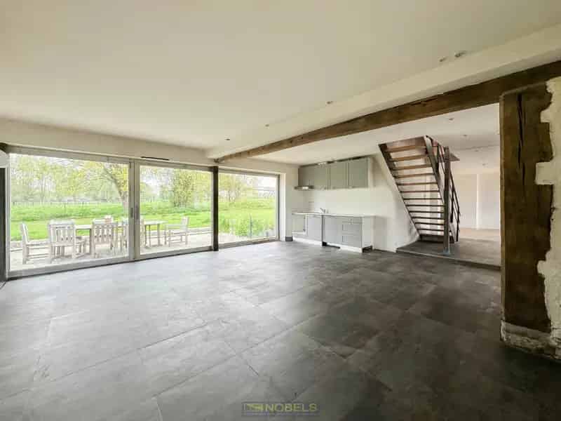Halfopen hoevewoning te koop Wodecq