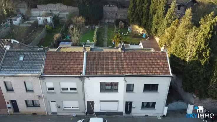 Huis Te Koop Grace-Hollogne 2 slaapkamers Tuin Kelder