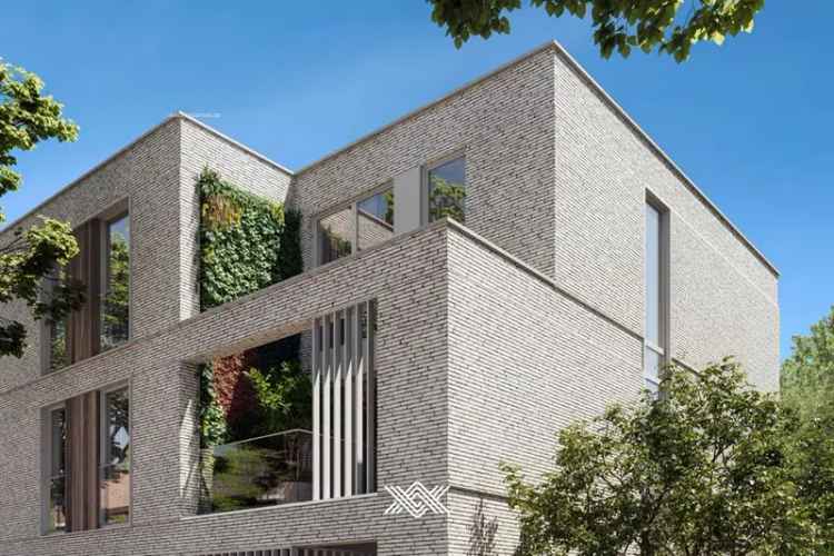 Nieuwbouw woning te koop in Rhodon Gent