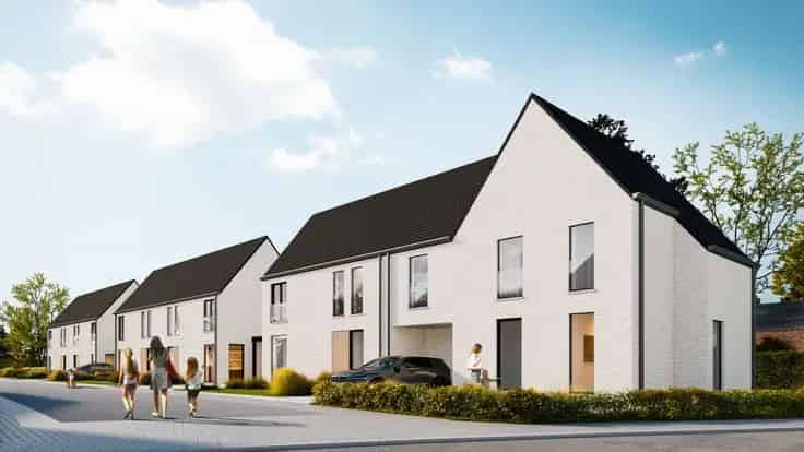 Nieuwbouw Huis Te Koop Oedelem - 3 slaapkamers - Energiezuinig