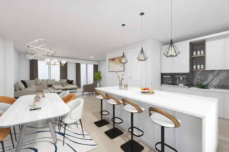 Huis te koop Sombeke: Handelshuis met grote woonst