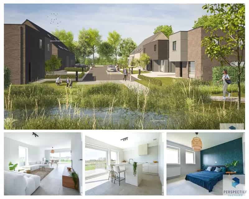 Nieuwbouw woning 5 slaapkamers Beernem
