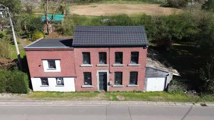 Huis Te Koop Remouchamps 4 slaapkamers Tuin Garage