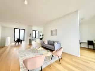 Penthouse te huur Evere 150m2 Nabij NAVO