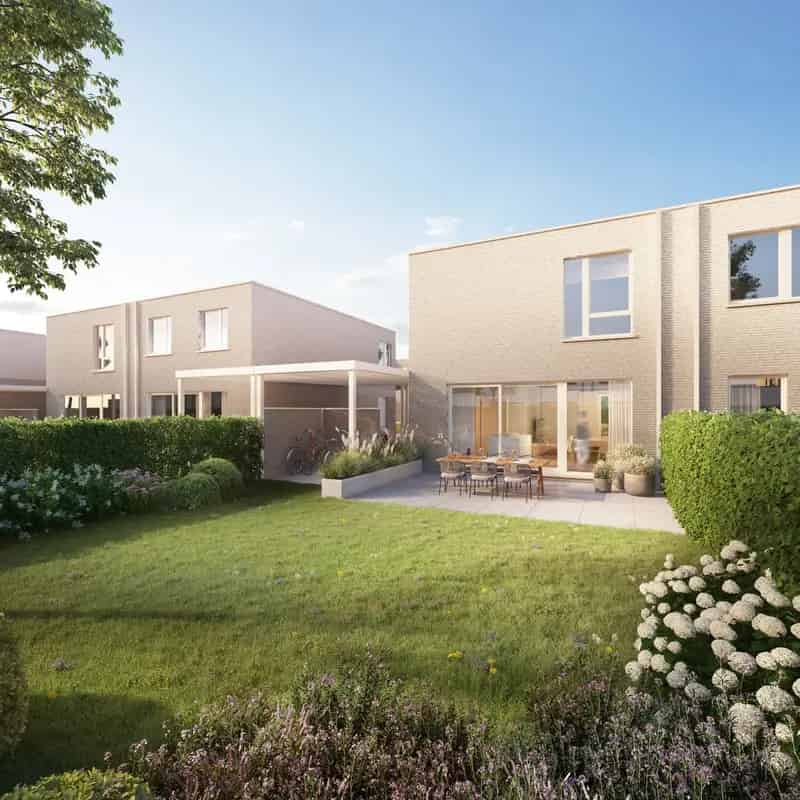Nieuwbouw Woningen Astene - Moderne Huizen met Tuin