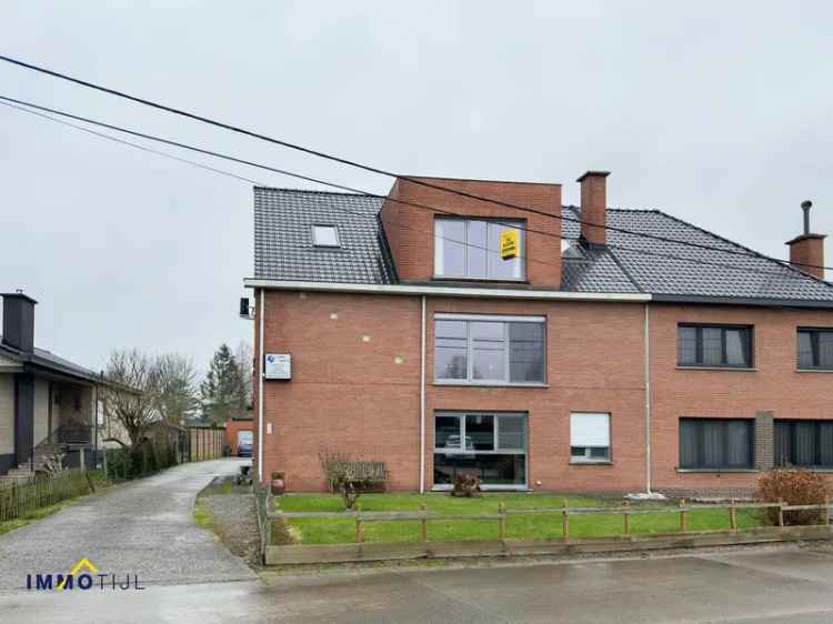 Mooi appartement met 3 slaapkamers en zonnig terras