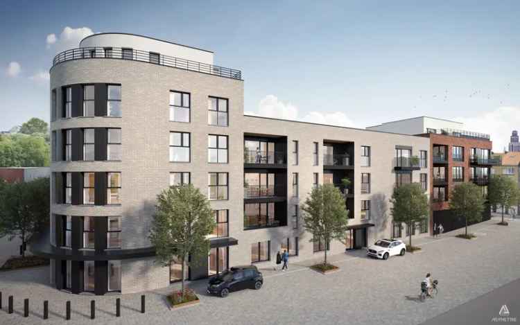 Studio te huur 52m² - Energiezuinig - Mogelijkheid 6% BTW