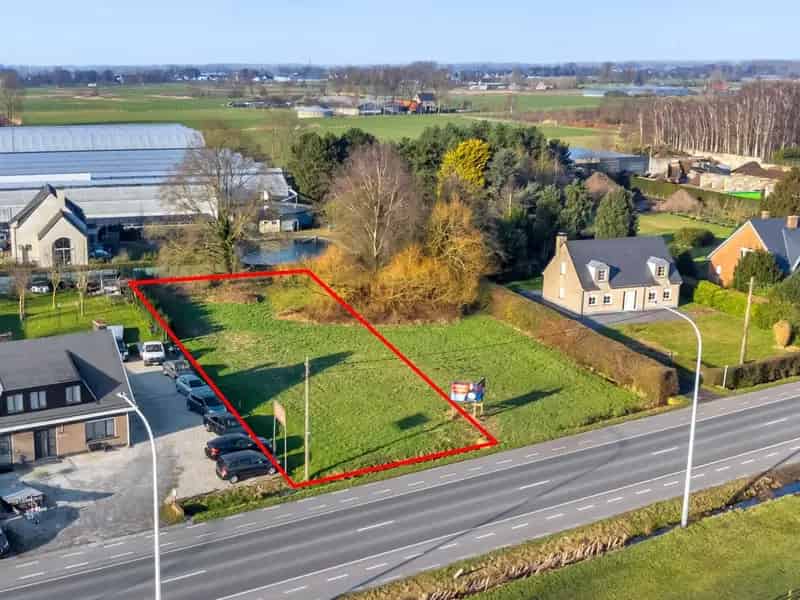 Commerciële Bouwgrond Lochristi
