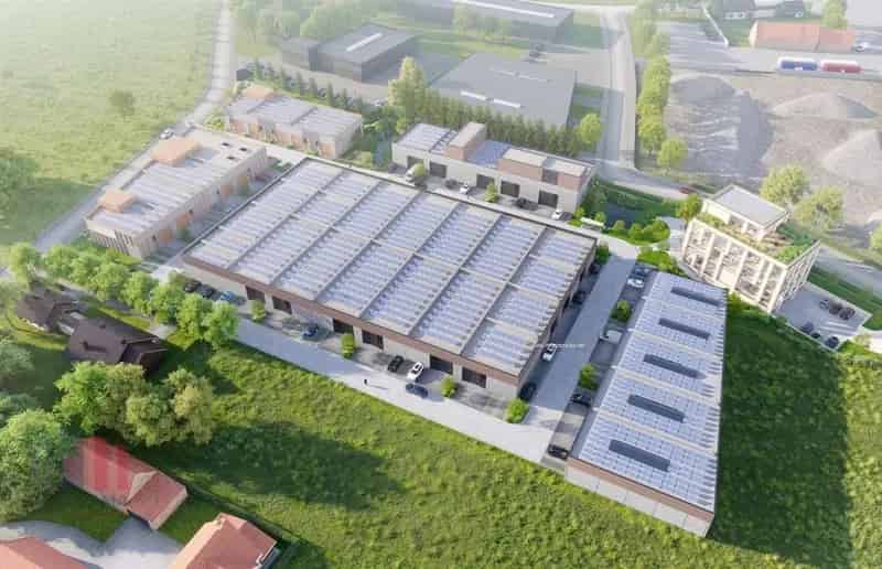 Nieuwbouw KMO Unit te Koop Roeselare Hexahub 164m2