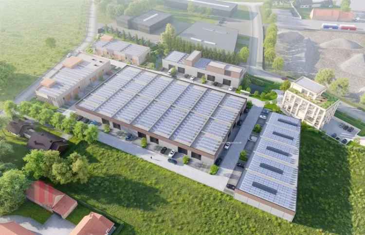 Nieuwbouw KMO Unit te Koop Roeselare Hexahub 164m2