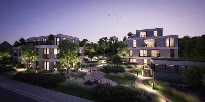 Penthouse 1 Slaapkamer Ruim Terras Te Huur