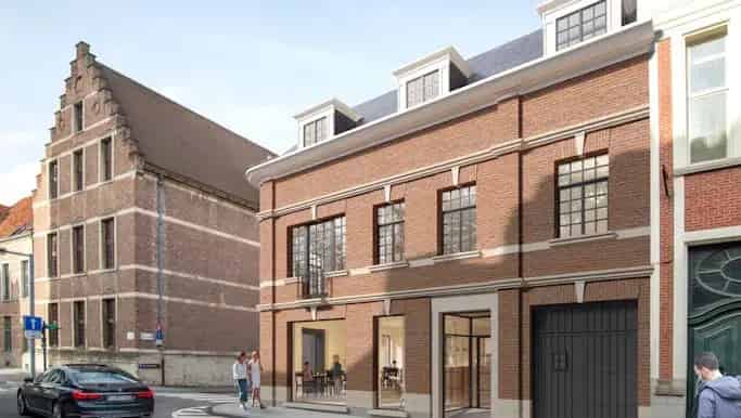 Handelspand te koop Kortrijk 267m²