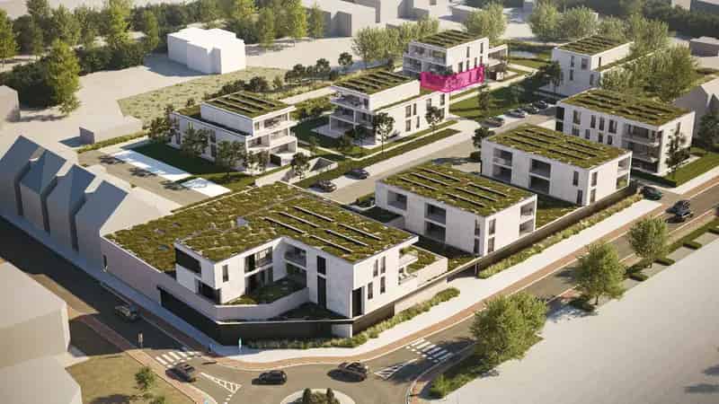 Appartement 2 slaapkamers -  Duurzaam Wonen Koersel