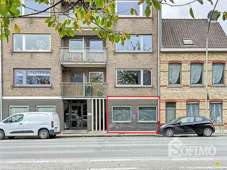 Gelijkvloers Appartement te Huur Nabij Centrum Ieper