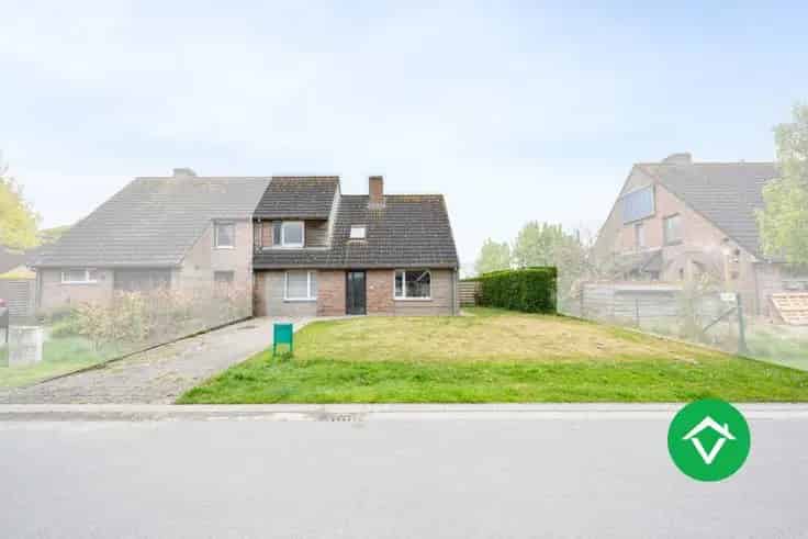 Huis Te Koop Gistel 4 Slaapkamers Tuin Landelijk Uitzicht