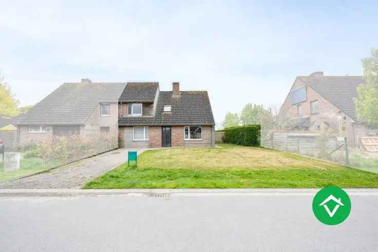 Huis Te Koop Gistel 4 Slaapkamers Tuin Landelijk Uitzicht