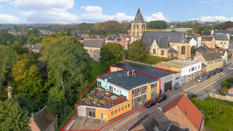 Luxe Loft te Huur Grote Terras Garage Polyvalente Ruimtes