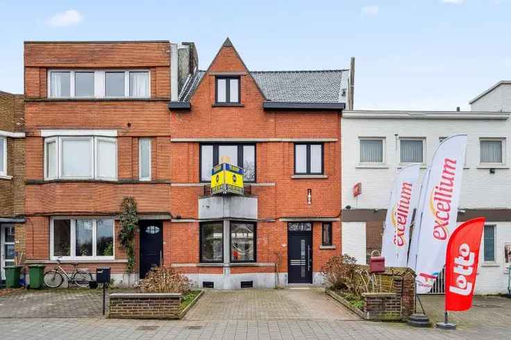 Huis te koop super energiezuinige herenwoning met 4 slaapkamers