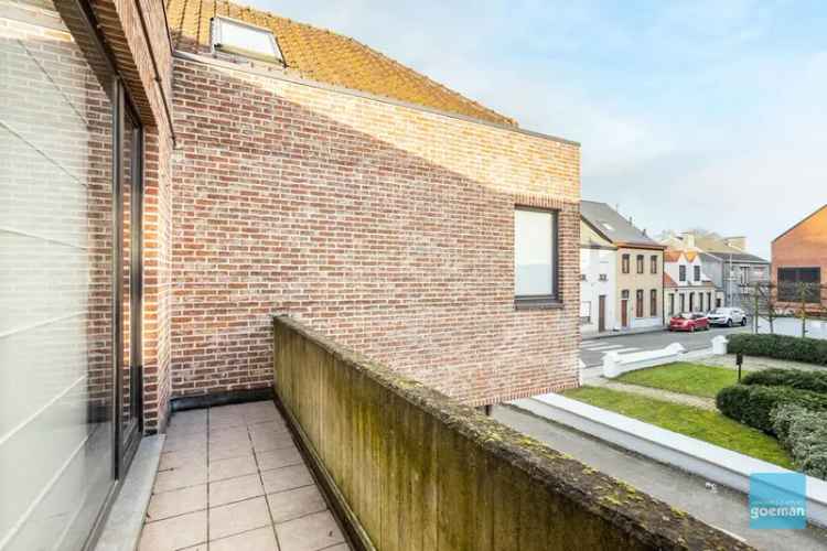 Appartement te koop Berlare 2 slaapkamers terras autostaanplaats