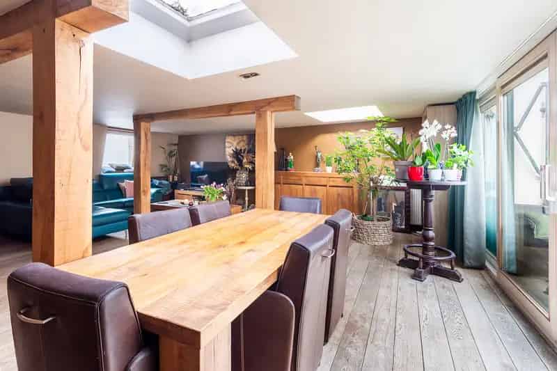 Appartement te huur Antwerpen Centrum 2 slaapkamers 158m²