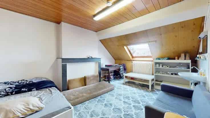 Appartement 1 Chambre 80m² IXELLES - Mezzanine - Gare Etterbeek
