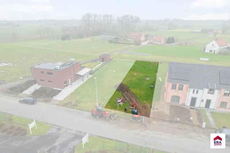 Bouwgrond te huur in Oostrozebeke met prachtige uitzichten