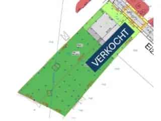 Bouwgrond Halle 8a 80ca Zuidgericht 3-gevel Villa