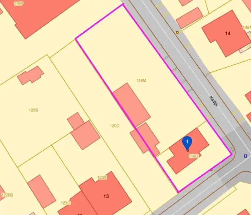 Te renoveren woning 4 slaapkamers 14a44
