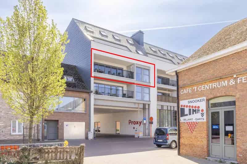 Appartement te huur Westerlo - 2 slaapkamers, terrassen, parking