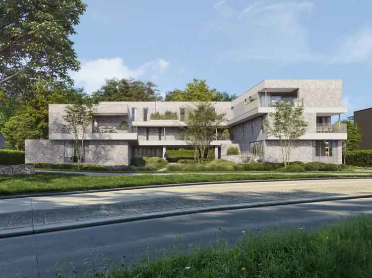 Luxe Appartement Genk Residentie Sensi