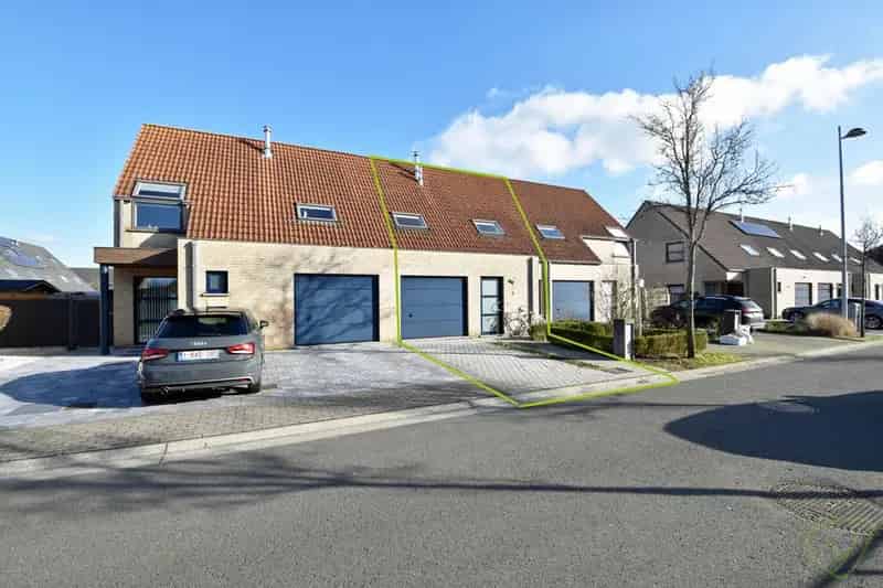 Moderne Woning Zonnige Tuin Rustige Woonwijk