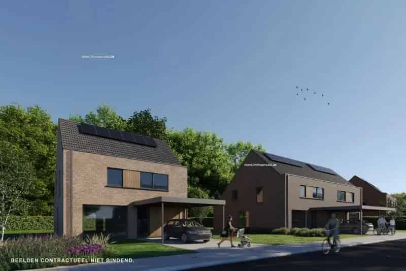 Nieuwbouw Huis 3 Slaapkamers Bas Warneton