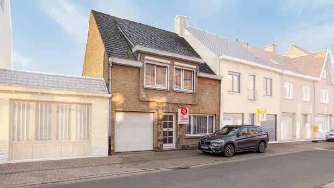 Huis te koop Oostvleteren 3 kamers garage tuin
